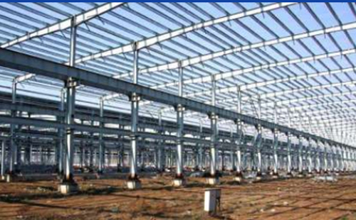 河南钢结构厂房