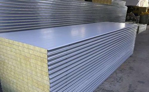 岩棉河南彩钢夹芯板的独特性能 岩棉河南彩钢夹芯板的独特性能