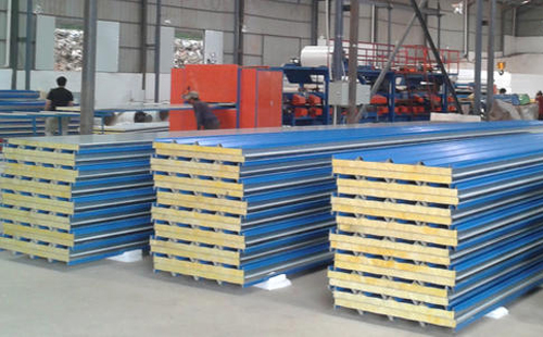 河南彩钢岩棉板房多少钱一平米